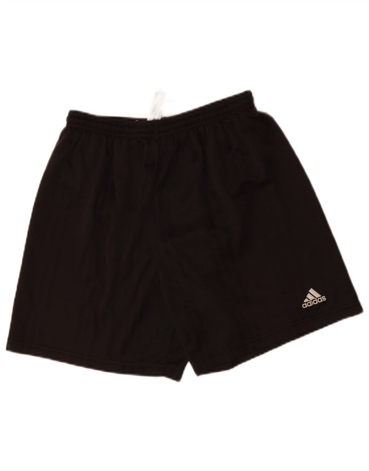 ADIDAS Mens Sport Shorts Large  Black Polyester
