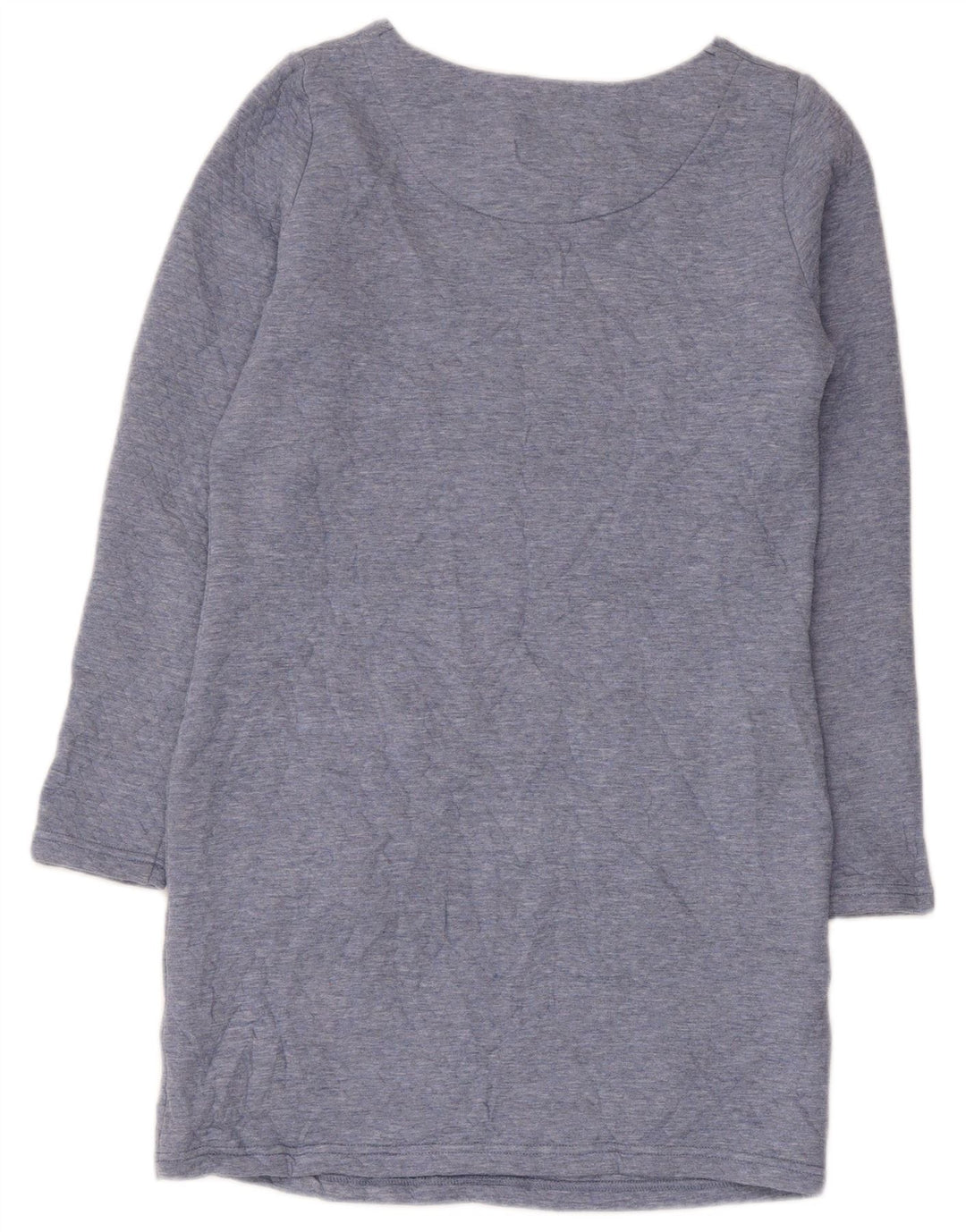 Joules Damen-Etuikleid mit langen Ärmeln, Gr. 8, Blau, Polyester