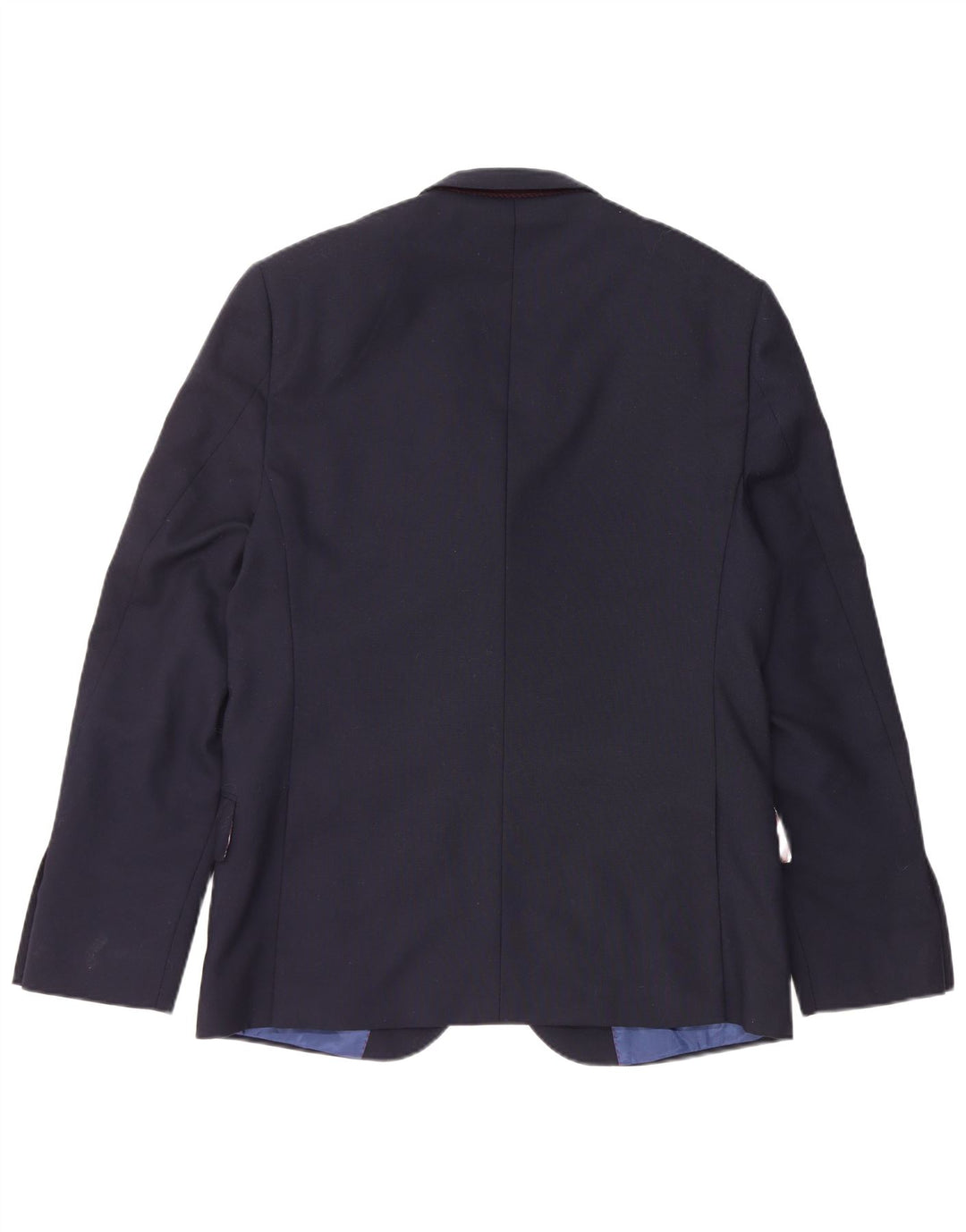 Marks & Spencer Herren-Slim-Blazer mit 2 Knöpfen, Gr. 40, Mittelmarineblau