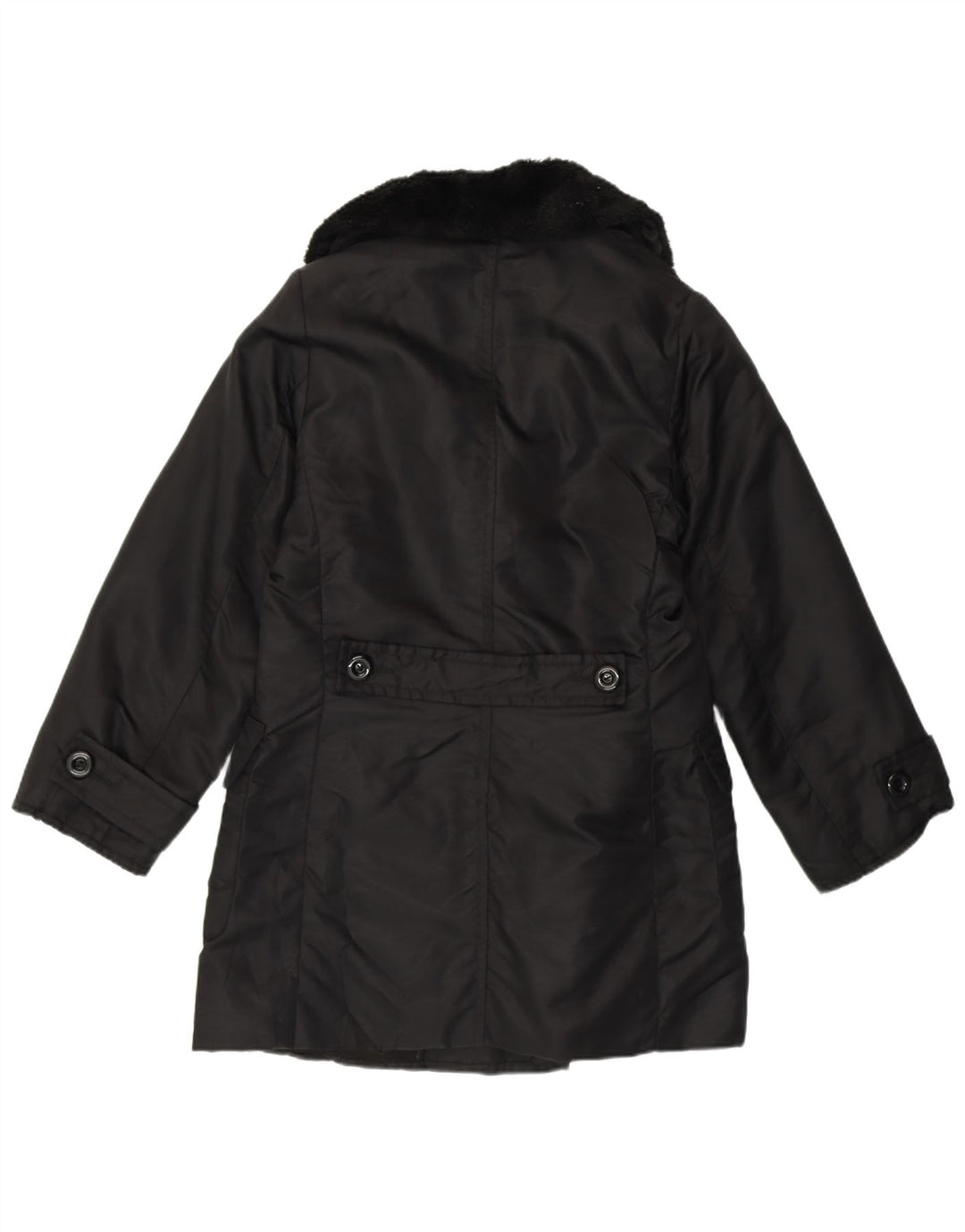 Max & Co. Damen Windjacke UK 12 Medium Schwarz