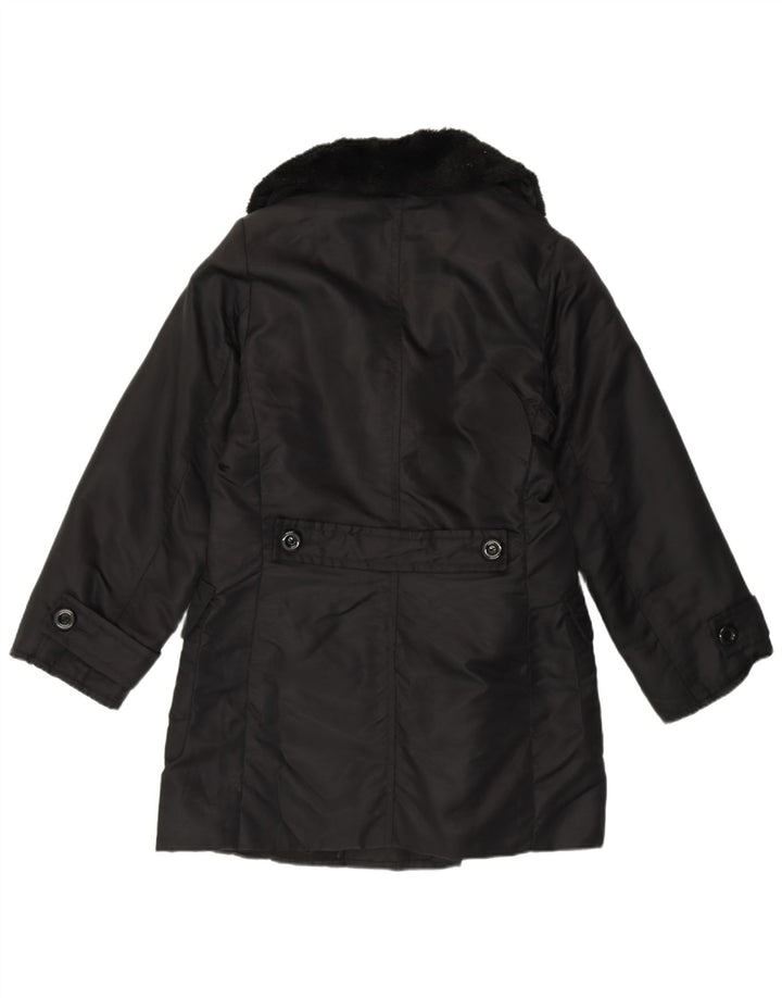 Max & Co. Damen Windjacke UK 12 Medium Schwarz