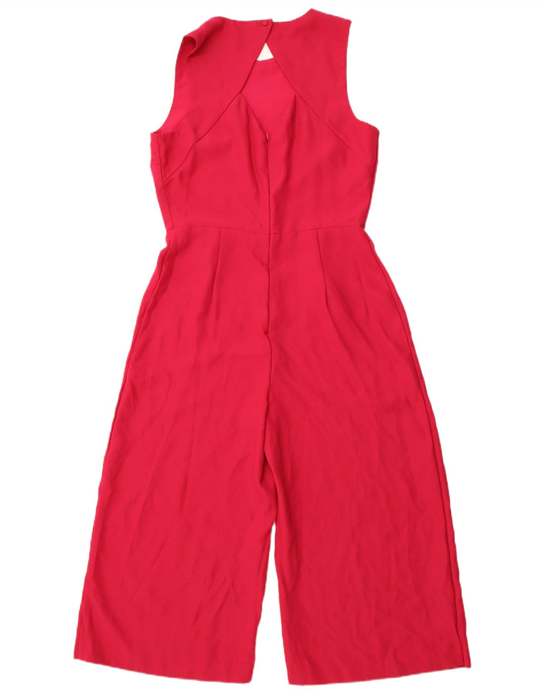 WAREHOUSE Damen-Overall, ärmellos, UK 14, Mittelrosa, Polyester