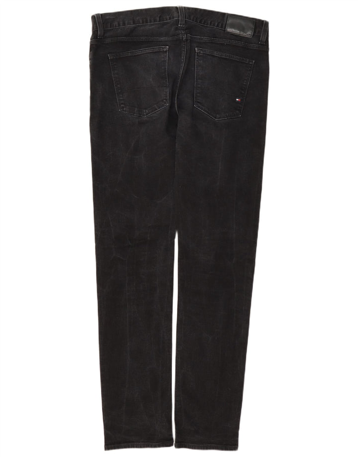 Wrangler Herren Bleecker Slim Jeans W34 L34 Graue Baumwolle