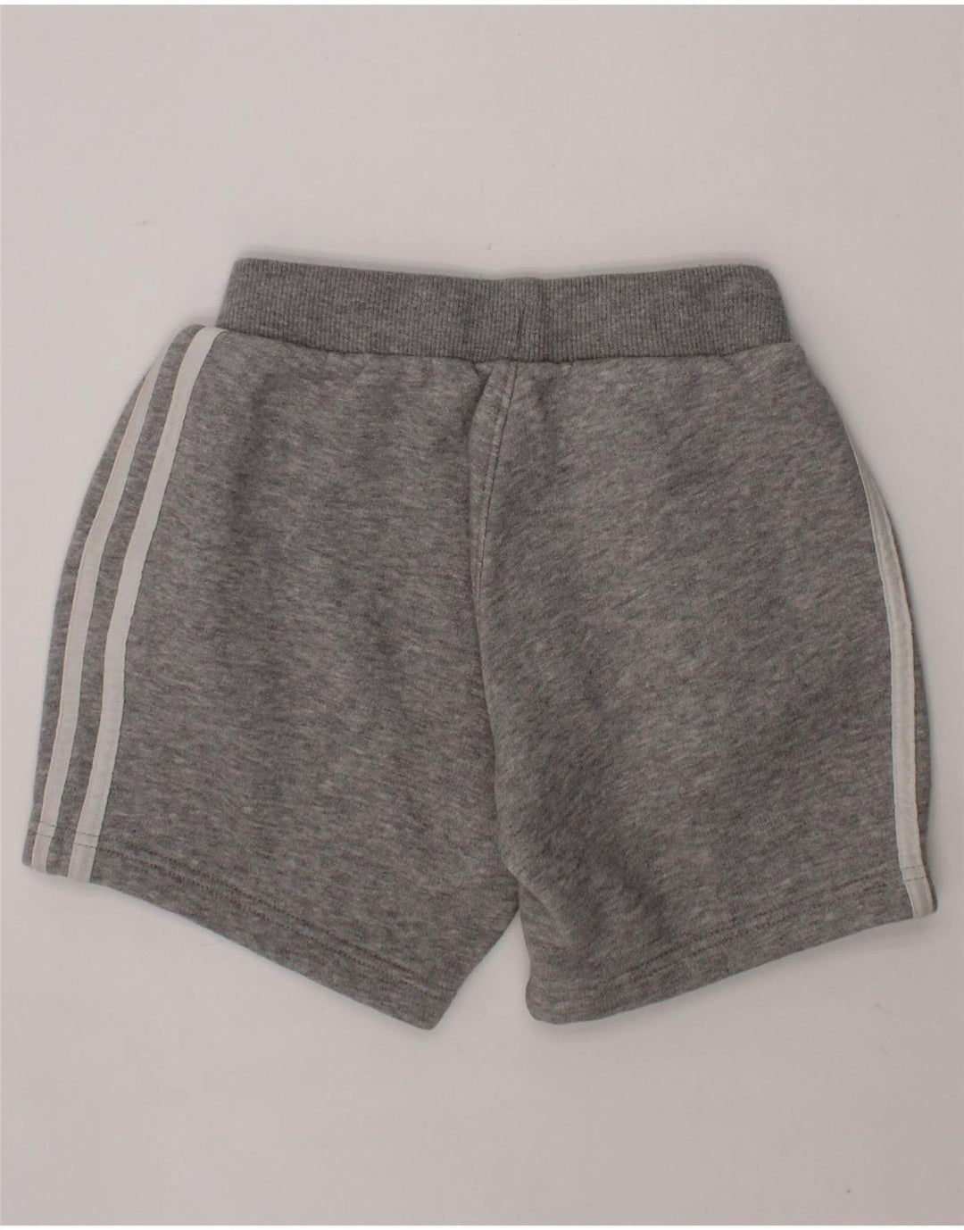 ADIDAS Boys Sport Shorts 7-8 Years  Grey Cotton Vintage Adidas and Second-Hand Adidas from Messina Hembry 