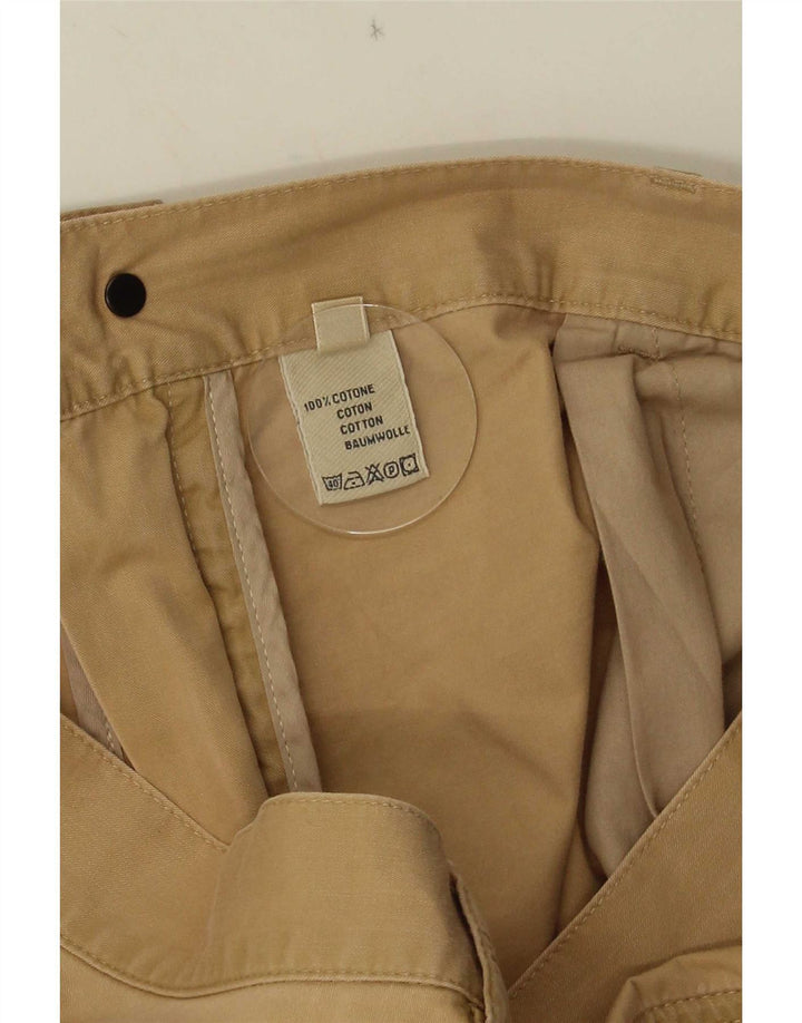 Fay Herren Chinoshorts IT 52 XL W36 Beige Baumwolle