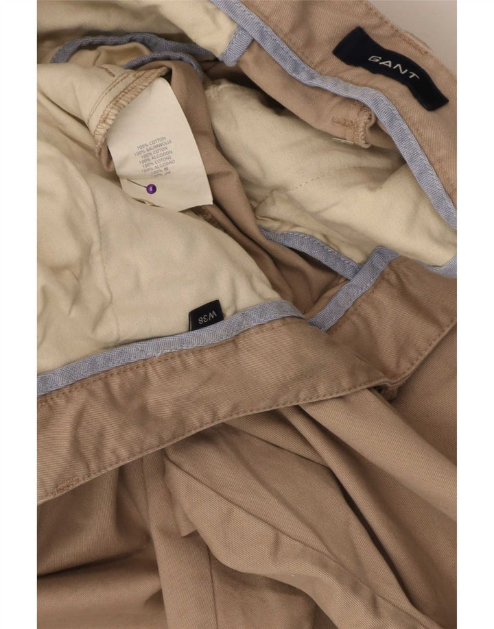 Gant Herren Chinoshorts W38 XL Beige Baumwolle