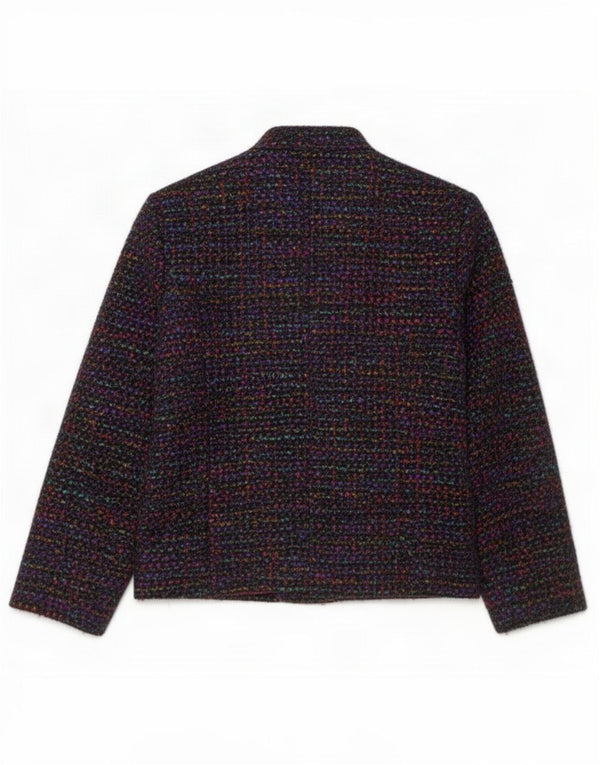 Weinberg Damen-Blazerjacke mit 5 Knöpfen, Gr. 10, klein, mehrfarbig, meliert