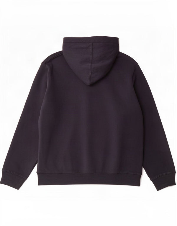 Napapijri Herren-Kapuzenpullover mit Grafik, 2XL, Marineblau, Baumwolle