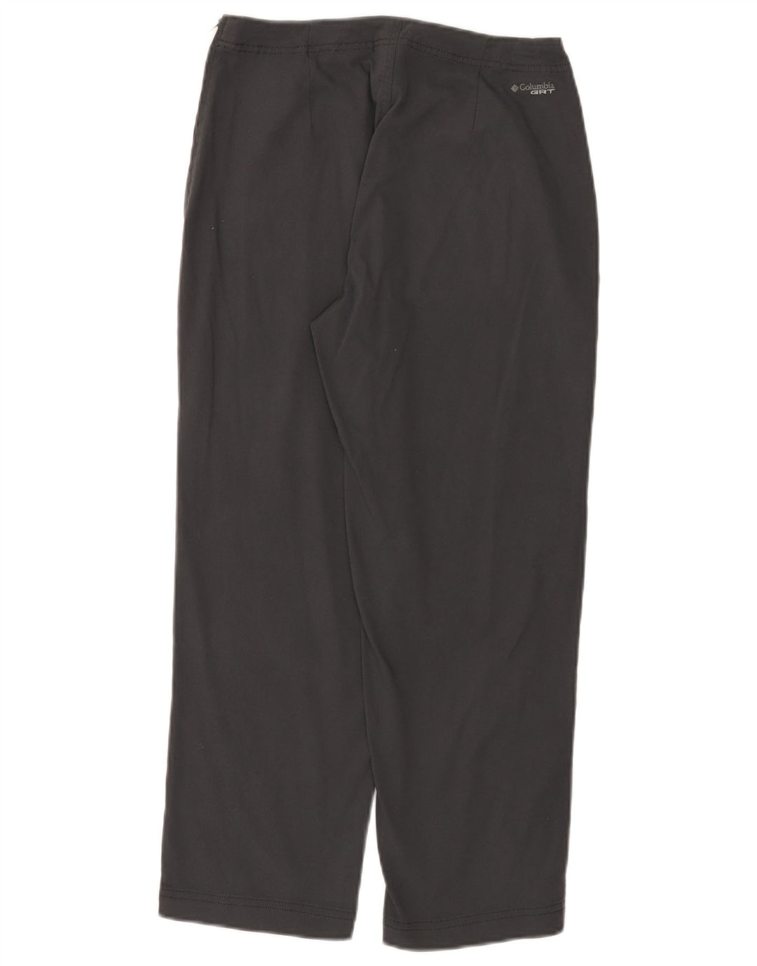 Columbia Gerade Damenhose US 6 Medium W26 Graues Nylon