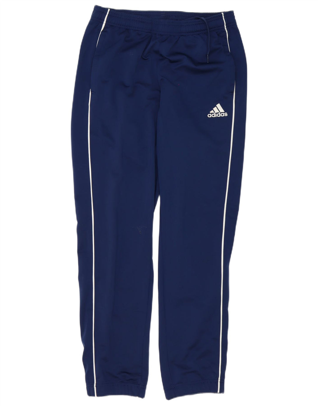 Adidas Herren-Trainingshose, Joggers, mittleres Marineblau, Polyester