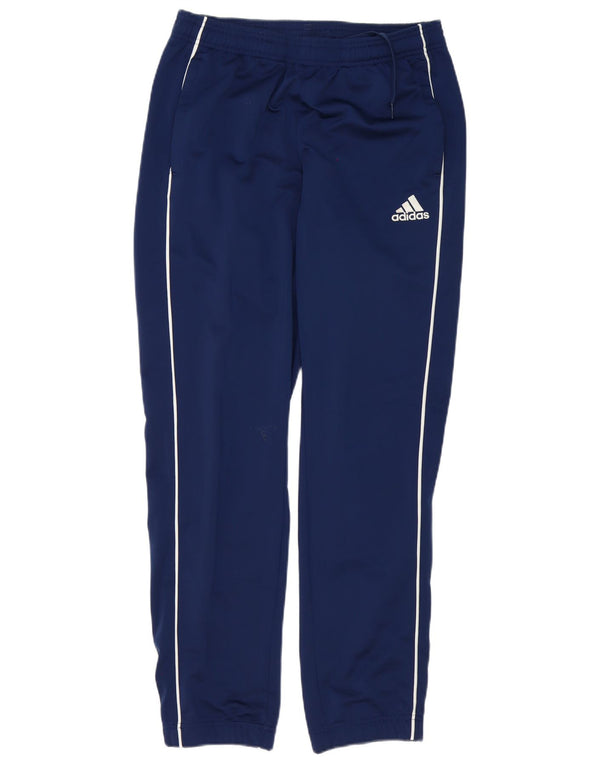 Adidas Herren-Trainingshose, Joggers, mittleres Marineblau, Polyester