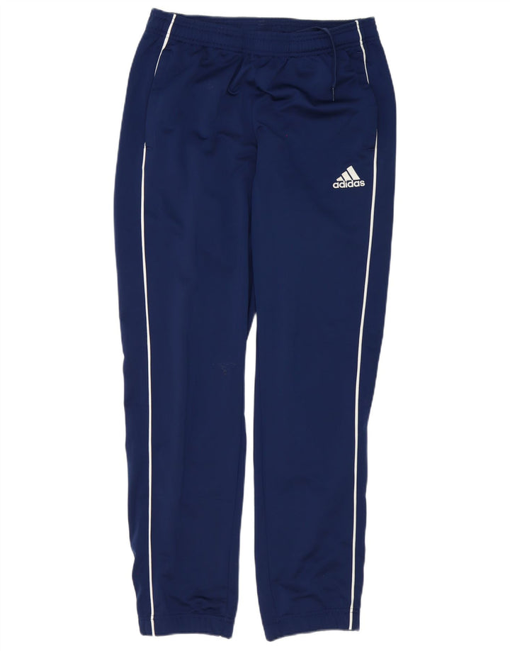 Adidas Herren-Trainingshose, Joggers, mittleres Marineblau, Polyester