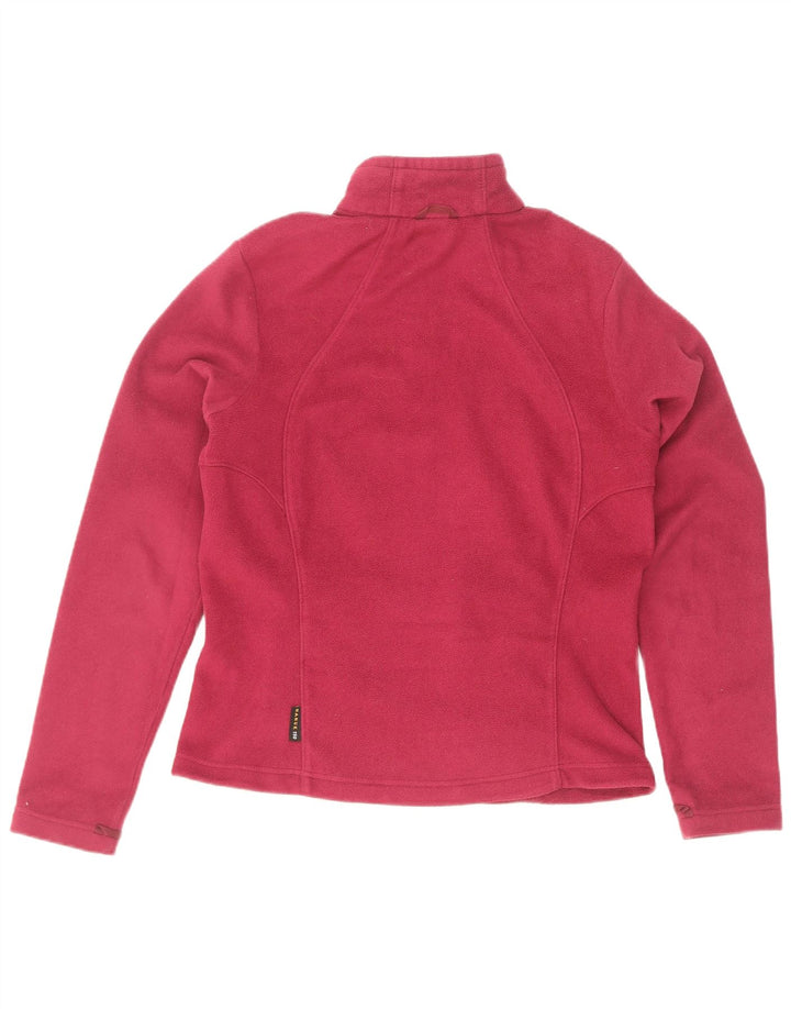 Jack Wolfskin Damen Fleecejacke UK 12/14 Mittelrosa Polyester