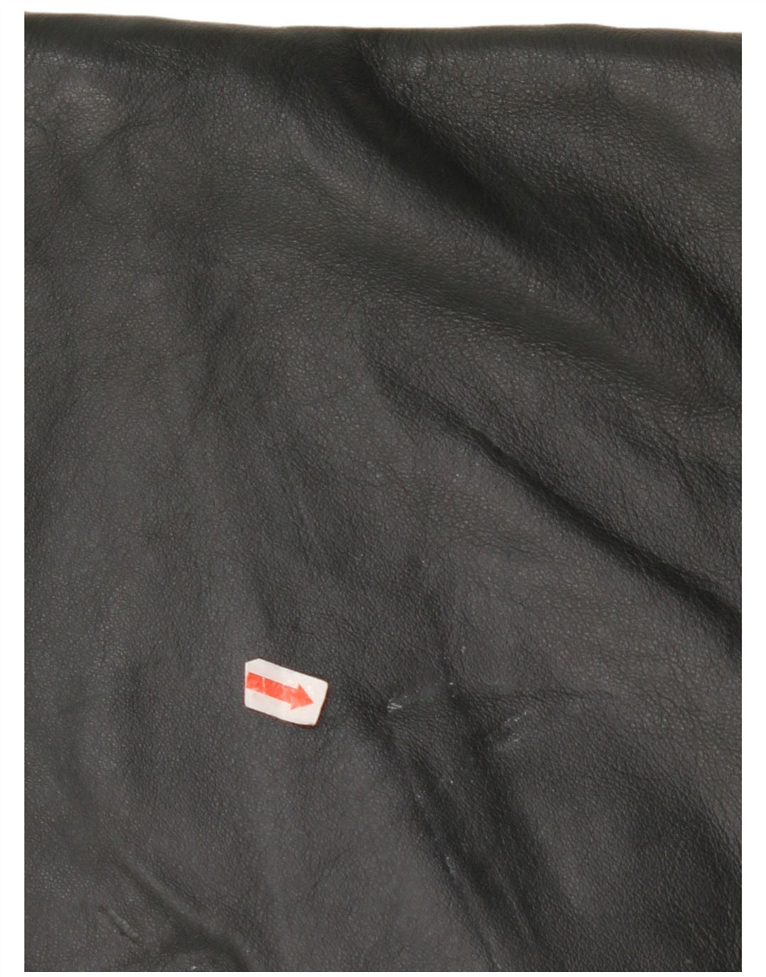 VINTAGE Herren Lederweste IT 56 2XL Khaki Leder