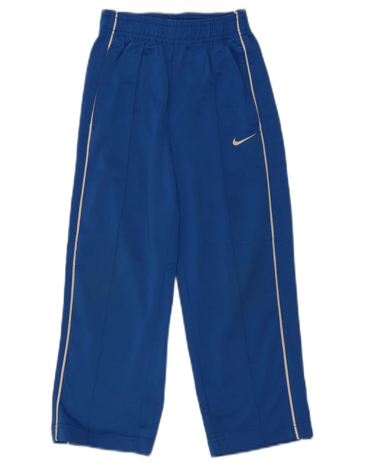Nike Jungen-Trainingshose, 4–5 Jahre, blaues Polyester