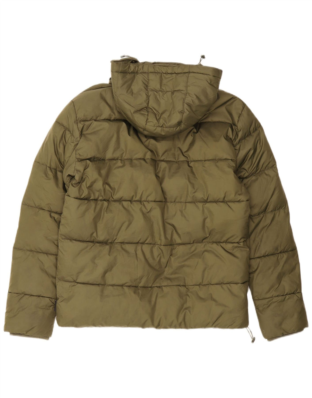Ellesse Herren-Jacke mit Kapuze, gepolstert, UK 38, mittelgrün, Polyester