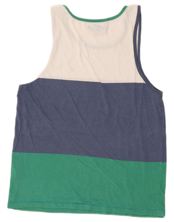 Volcom Herren-Weste-Top, mittelgroß, mehrfarbig, Farbblock