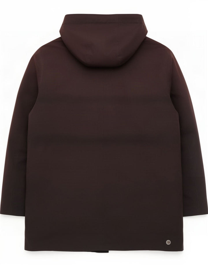 Colmar Herren Kapuzenmantel IT 58 XL Schwarz Polyester