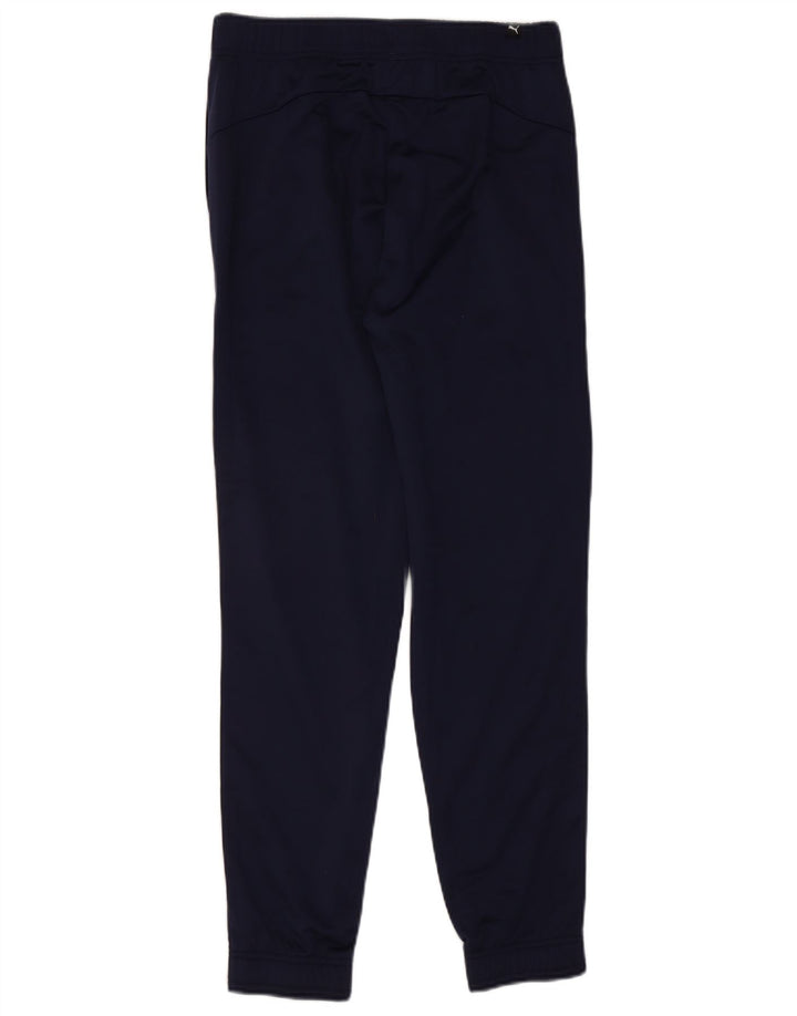 PUMA Herren-Trainingshose, Jogginghose, Mittelblau, Polyester