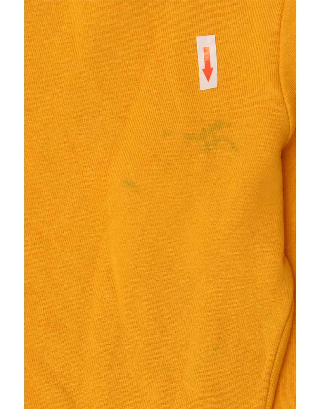 Pyrex Herren-Sweatshirt mit Grafik, Größe S, Gelb, Baumwolle