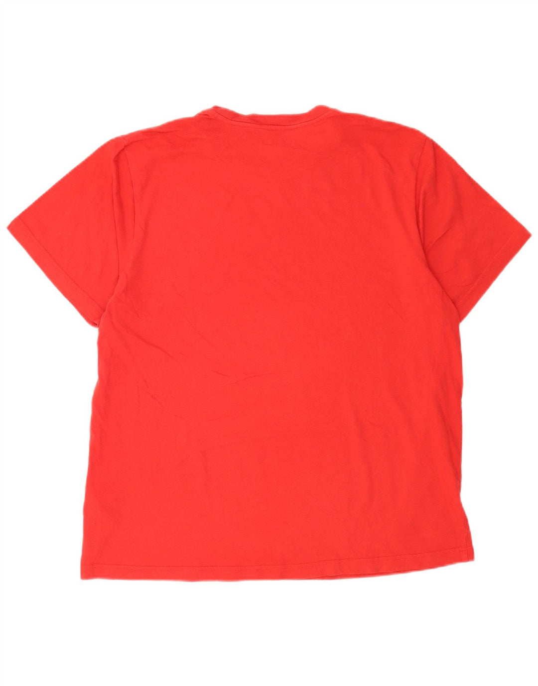 Levi's Herren-T-Shirt mit Grafik, Größe L, aus roter Baumwolle