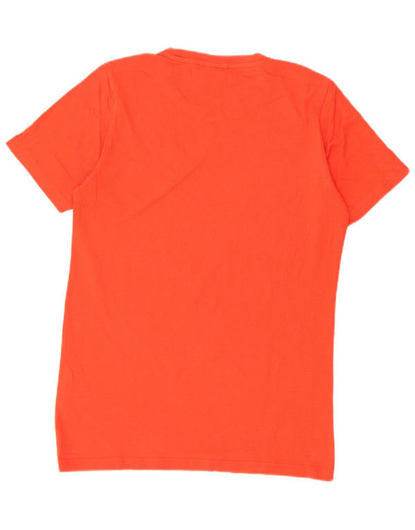 Champion T-Shirt mit Grafik für Jungen, 13–14 Jahre, XL, rote Baumwolle