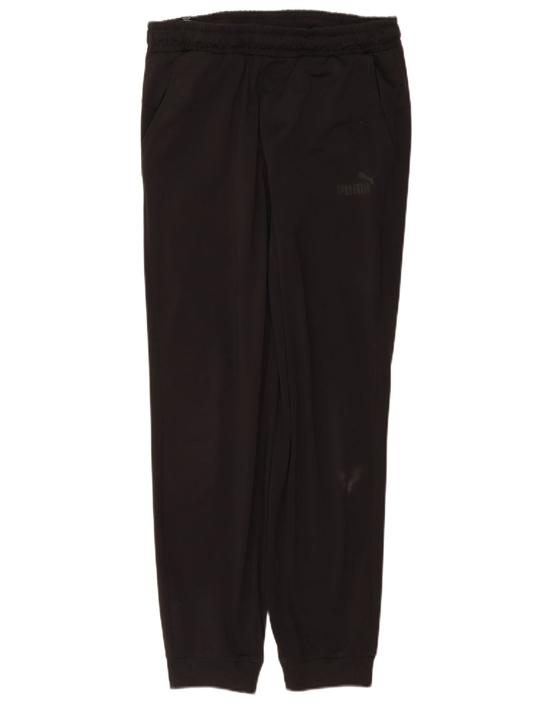 Puma Herren-Trainingshose, Jogginghose, Größe L, Schwarz, Polyester