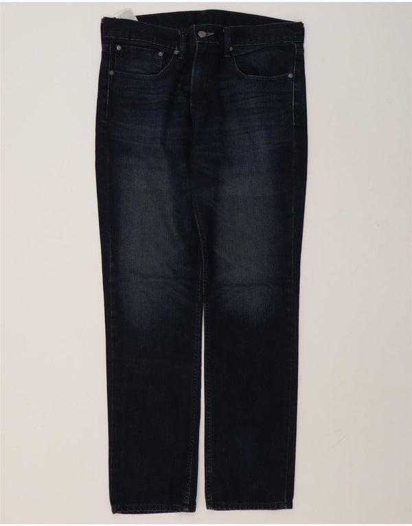 Levi's Herren 511 Slim Jeans W34 L32 Marineblau Baumwolle