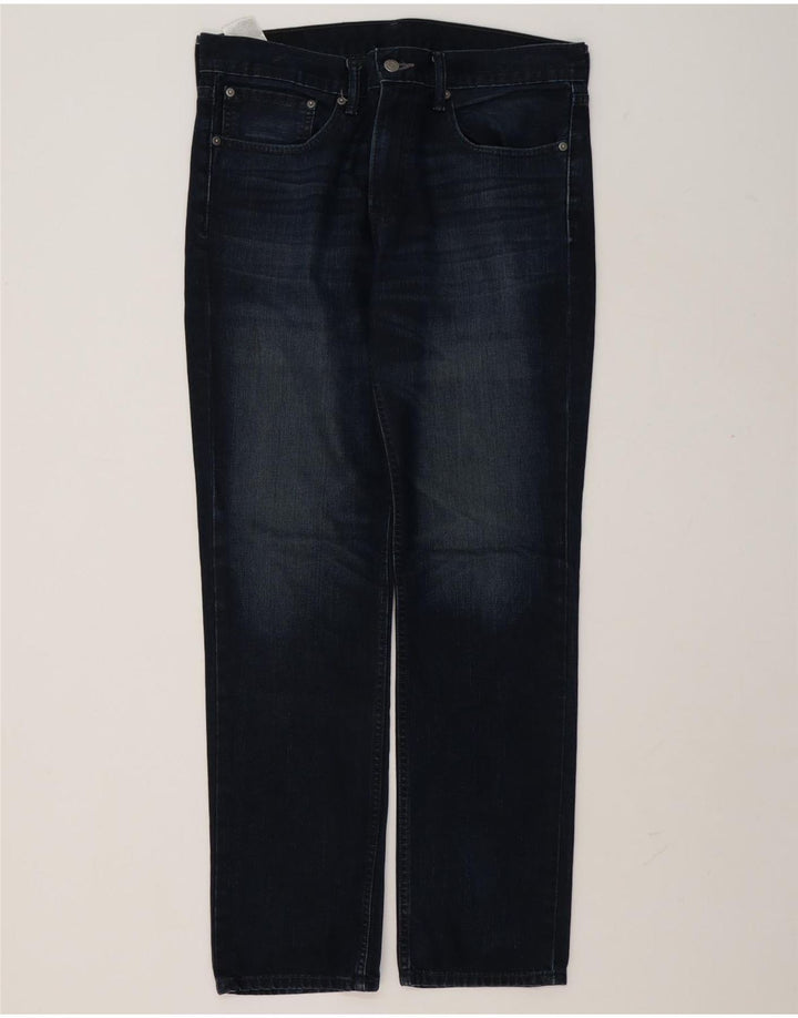 Levi's Herren 511 Slim Jeans W34 L32 Marineblau Baumwolle