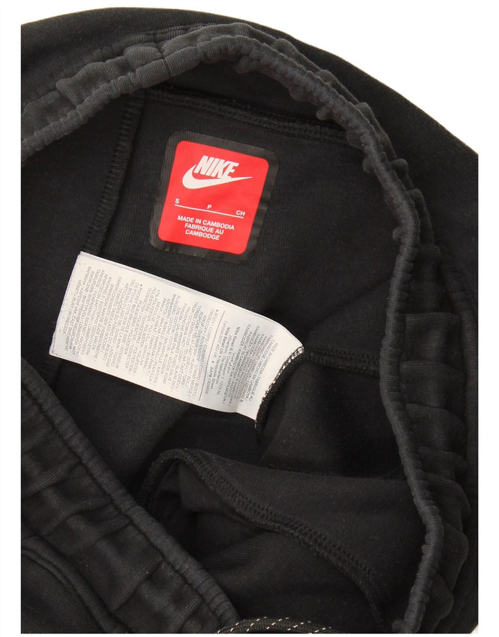 Nike Herren-Trainingshose, Jogginghose, Größe S, Schwarz, Baumwolle