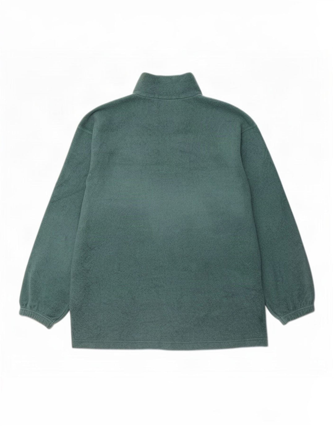 Invicta Herren-Fleecepullover mit Reißverschluss, 2XL, grünes Polyester