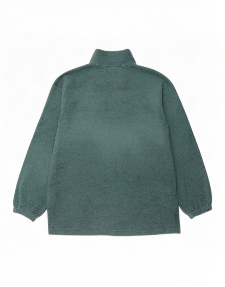 Invicta Herren-Fleecepullover mit Reißverschluss, 2XL, grünes Polyester
