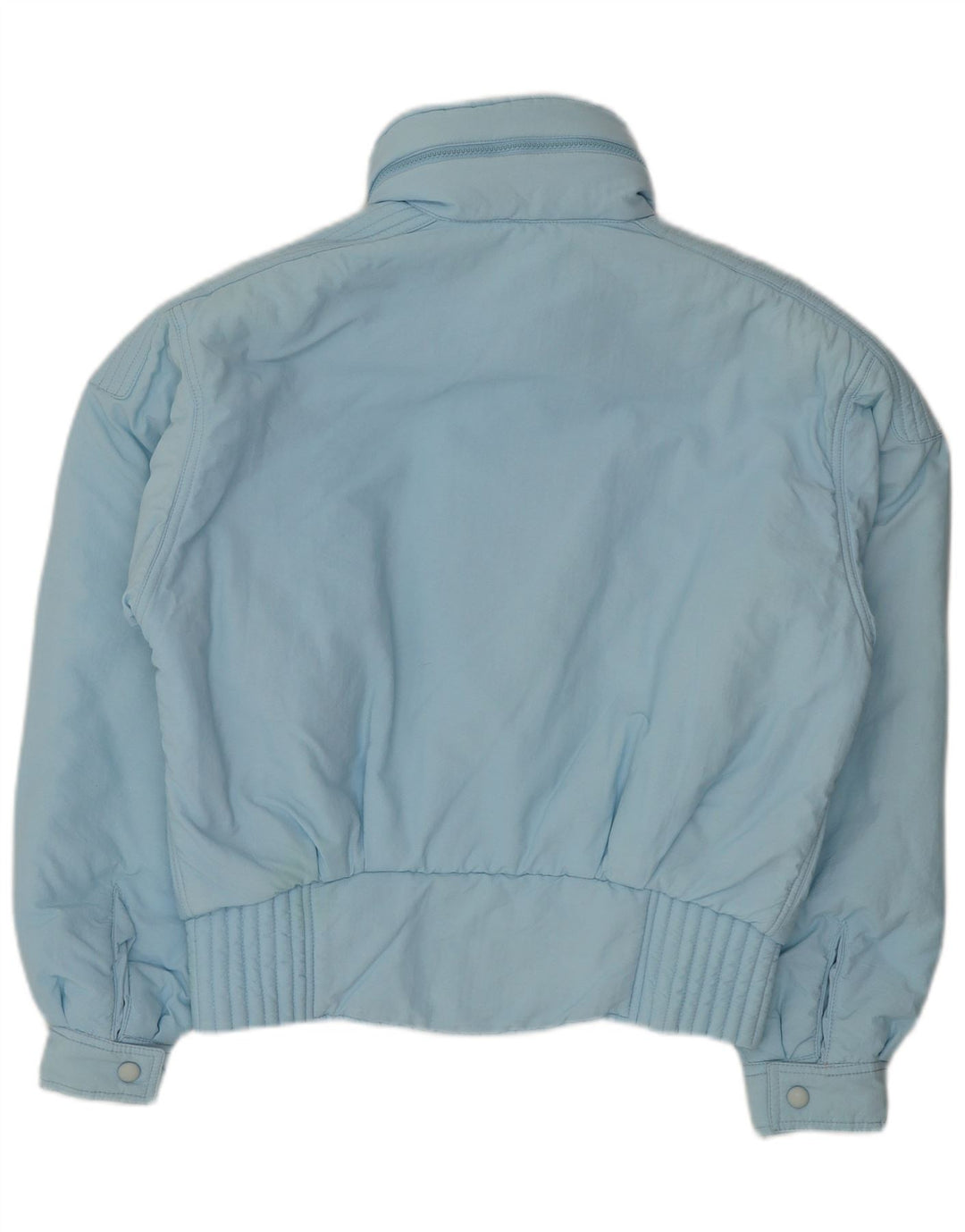 Cerruti 1881 Damen-Kapuzen-Übergröße, gepolsterte Jacke, Gr. 8, Blau