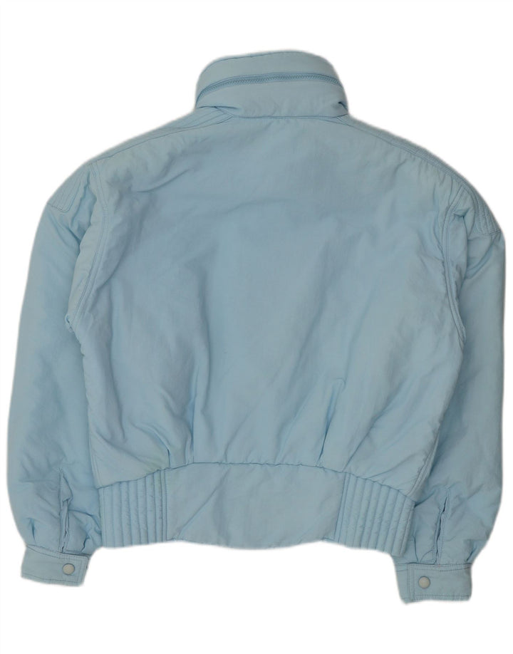 Cerruti 1881 Damen-Kapuzen-Übergröße, gepolsterte Jacke, Gr. 8, Blau