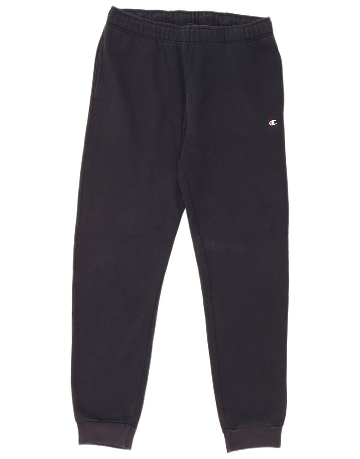 Champion Herren-Trainingshose, Jogginghose, Größe L, Marineblau