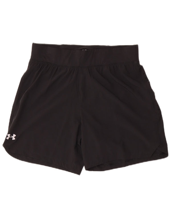 Under Armour Herren-Sportshorts, großes, schwarzes Polyester