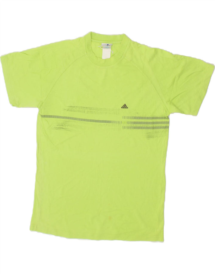 ADIDAS Mens T-Shirt Top Medium Green Vintage Adidas and Second-Hand Adidas from Messina Hembry 
