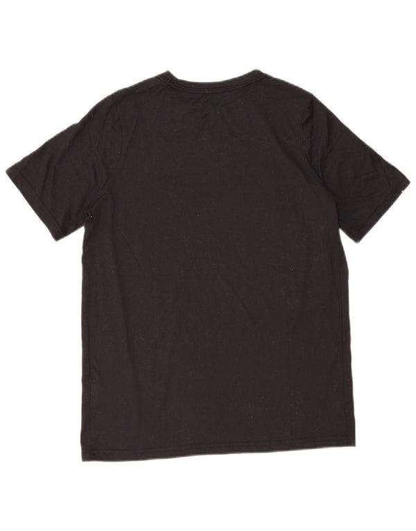 Nike Dri Fit Grafik-T-Shirt für Jungen, 13–14 Jahre, XL, schwarzes Polyester