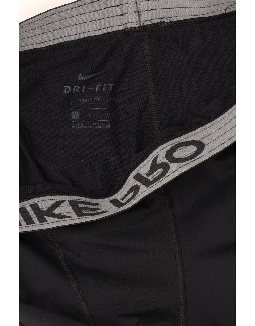 Nike Herren-Leggings mit enger Passform und Grafik, Größe L, Schwarz