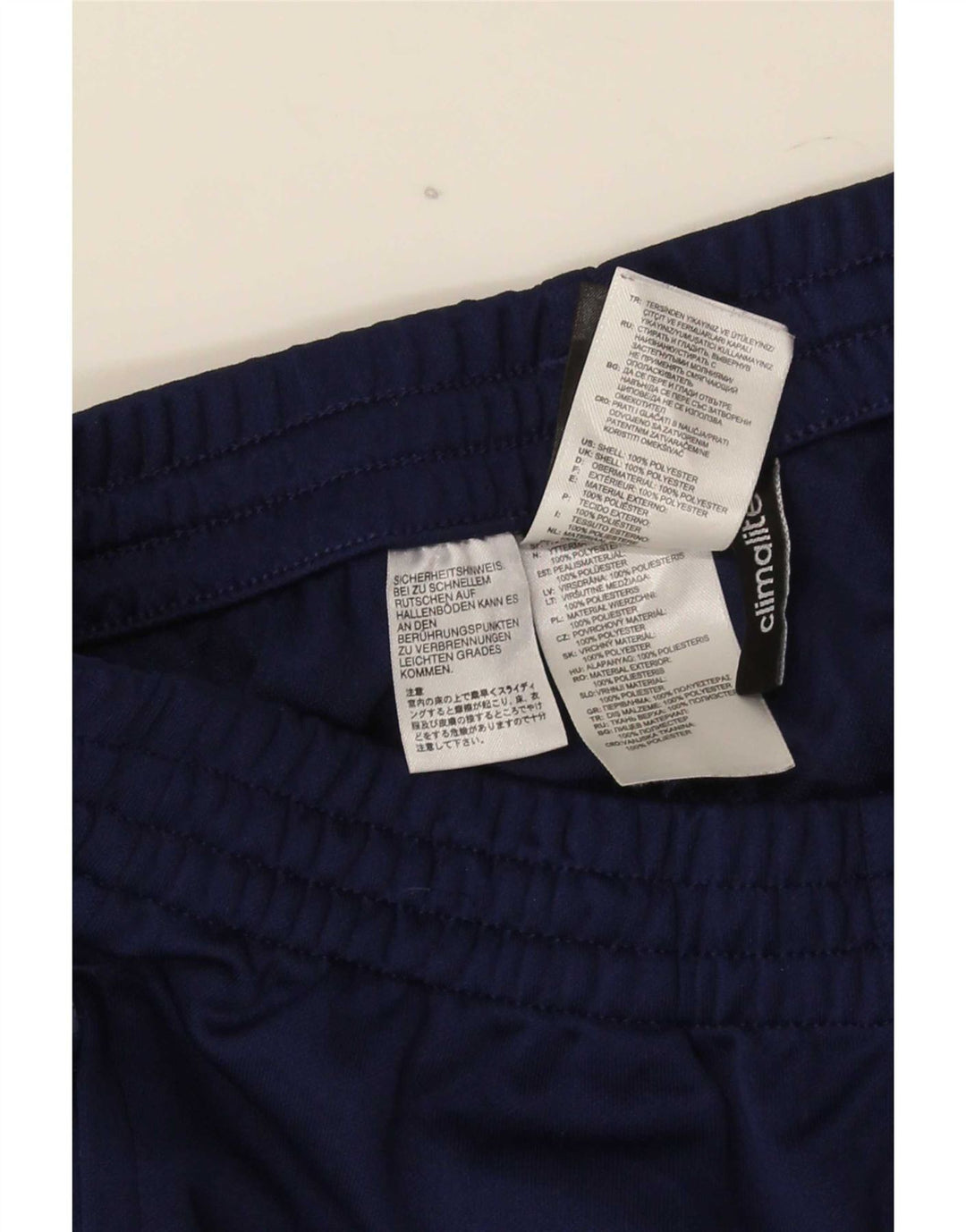 Adidas Herren Climalite Trainingshose, Größe S, Marineblau, Polyester
