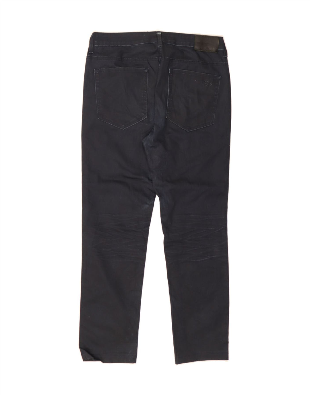 MOSSIMO Mens Skinny Jeans W36 L30 Navy Blue Cotton Vintage Mossimo and Second-Hand Mossimo from Messina Hembry 