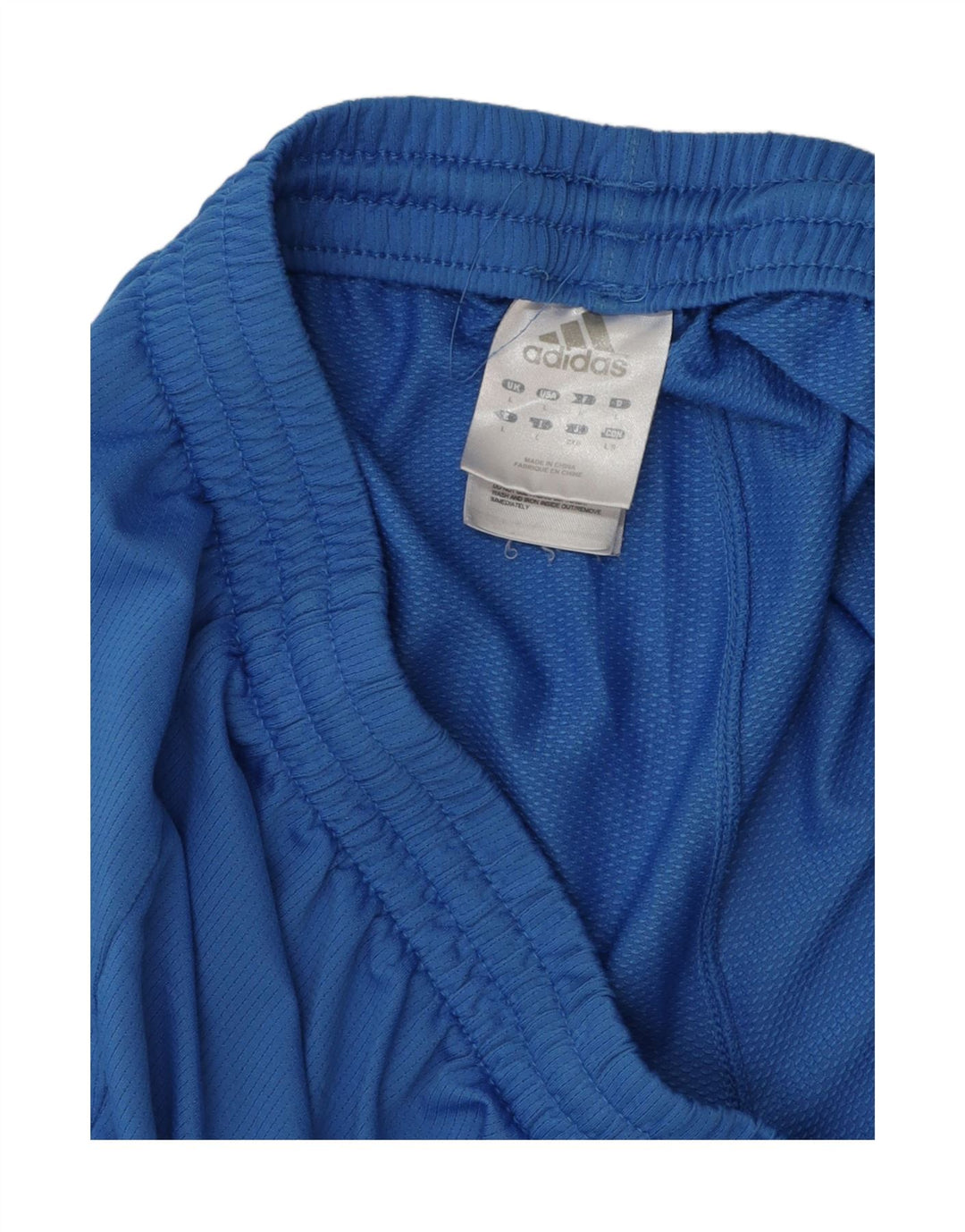 Adidas Herren Graphic Sport Shorts Large Blau Polyester