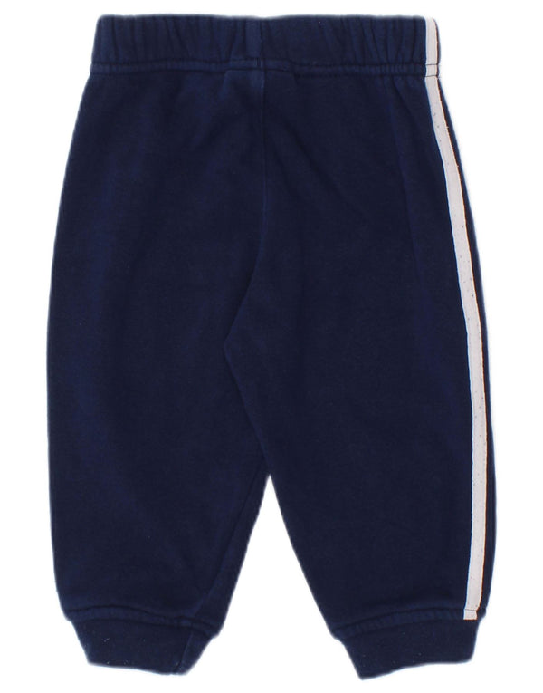 Adidas Baby-Jungen-Jogger-Trainingshose, 3–6 Monate, marineblaue Baumwolle