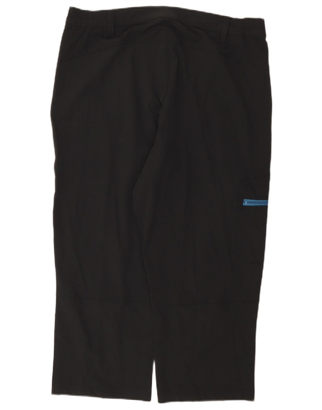 Crane Herren-Kurzhose, IT 52/54, Größe L, W34, L22, Schwarz, Polyester