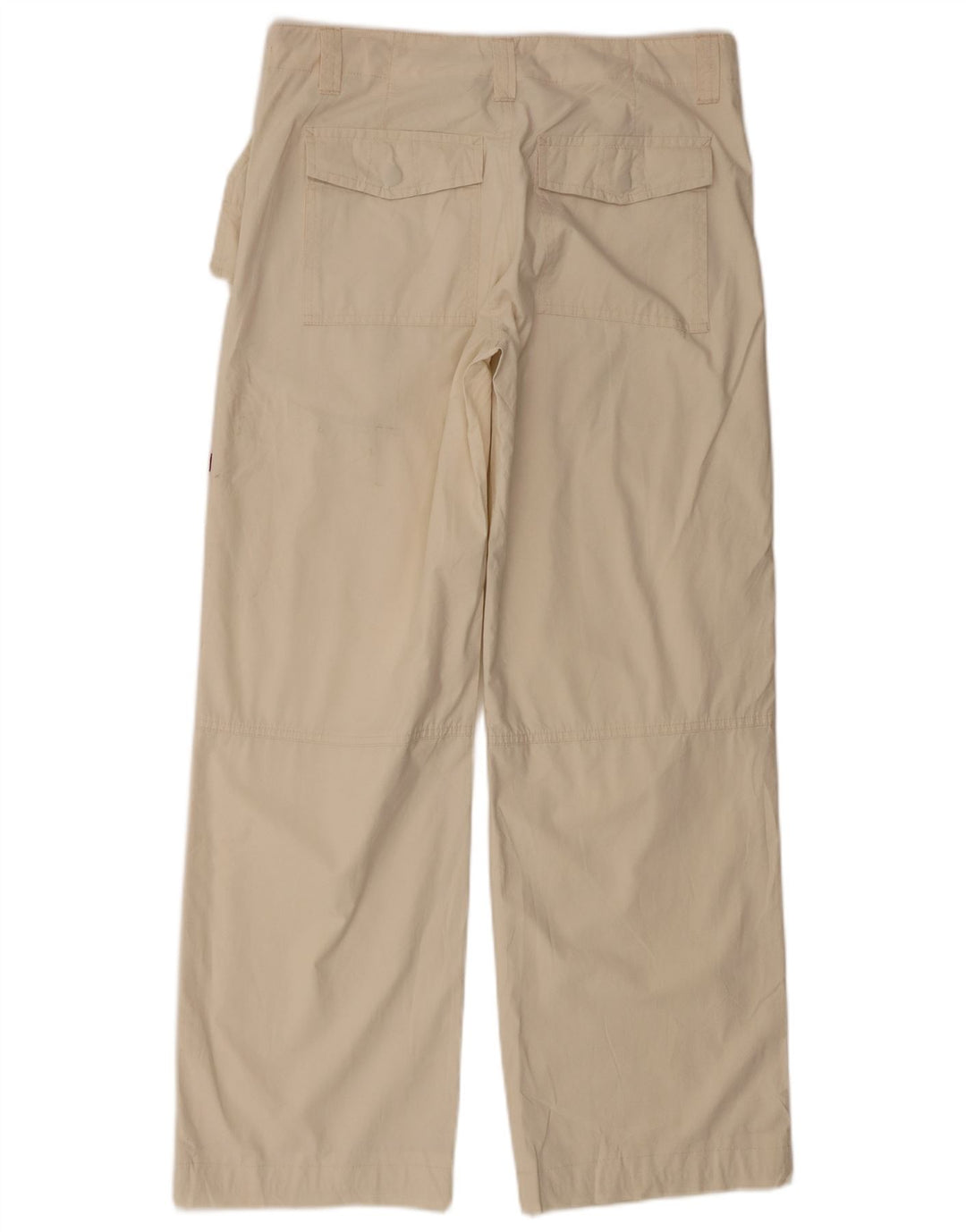 Gerade Herren-Cargohose von Diadora, Größe M, W32, L29, Beige, Baumwolle