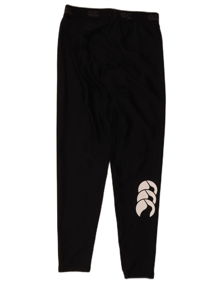 Canterbury Herren-Leggings mit Grafik, Mittelschwarzes Polyester