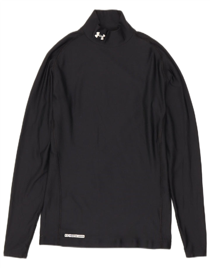 Under Armour Herren Cold Gear Top Langarm XL Schwarz Polyester