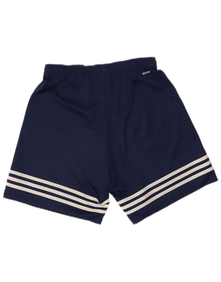 ADIDAS Herren Climalite Sport Shorts Mittel Marineblau