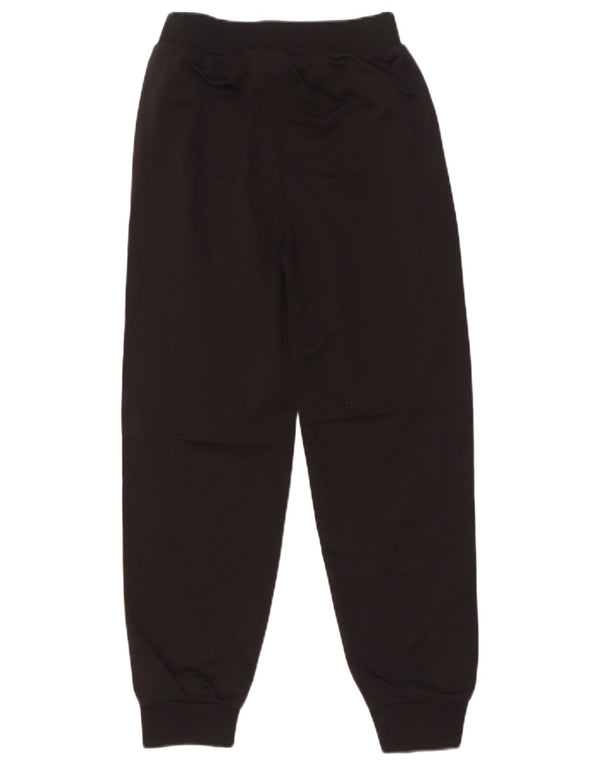 Puma Jungen-Trainingshose, Jogginghose, 11–12 Jahre, schwarzes Polyester