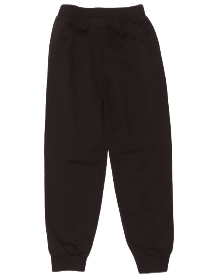 Puma Jungen-Trainingshose, Jogginghose, 11–12 Jahre, schwarzes Polyester
